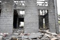 Schwerer Brand in Einfamilien Haus Roesrath Rambruecken P014